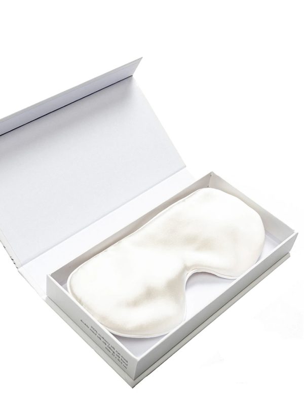 Artem luxe Pure Mulberry Pearl Silk Sleep Mask