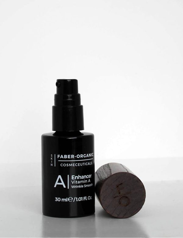 Vitamin A anti-aging night face treatment Faber Organic