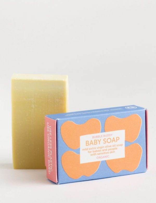 Organic Baby Soap Bar FOEKJE FLEUR