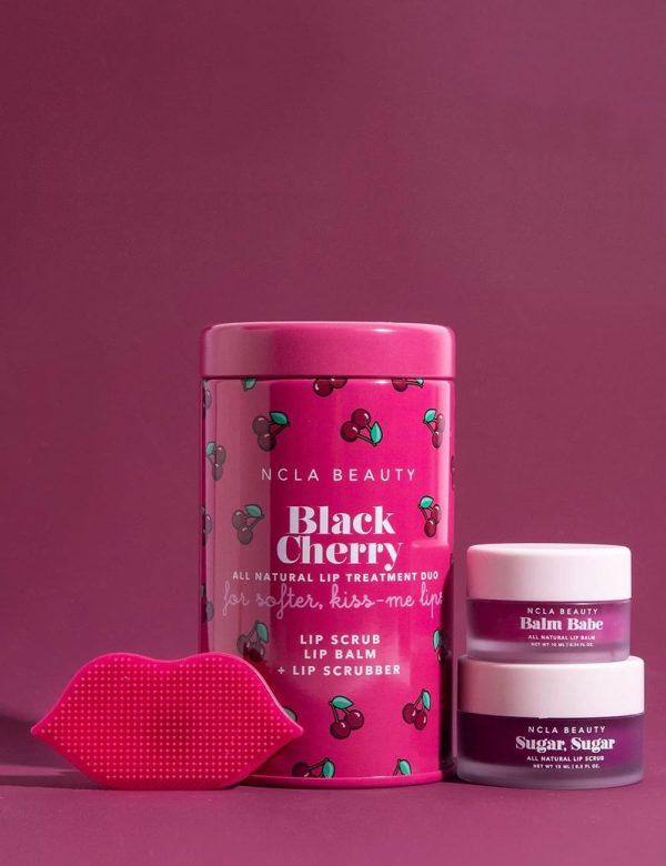 Black Cherry Lip Care Value Set - NCLA Beauty - 23 St Beauty