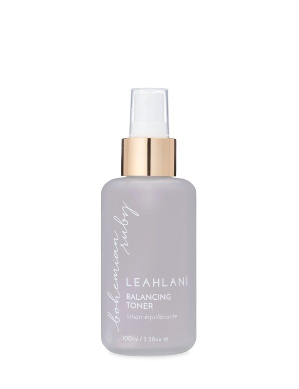 BOHEMIAN RUBY BALANCING TONING MIST Leahlani Skincare Hawaii