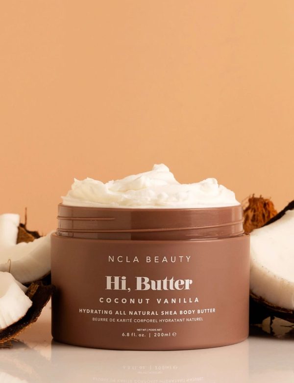 Hi Butter Coconut Vanilla Body Butter - NCLA Beauty