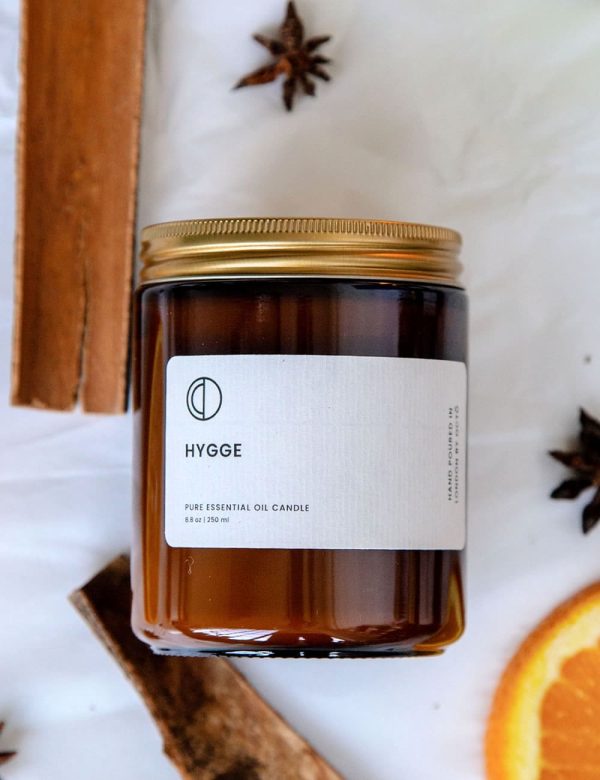 natural candles Hygge OCTO