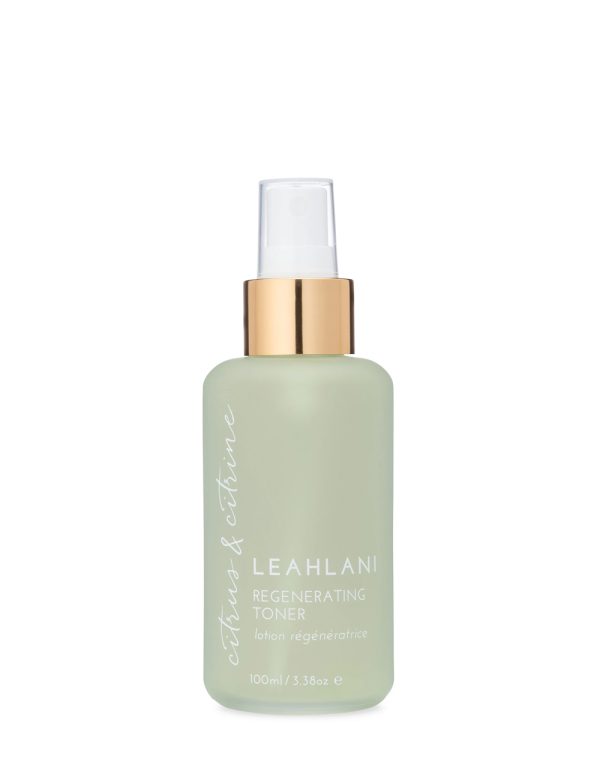 CITRUS AND CITRINE REGENERATING TONING MIST Leahlani Skincare Hawaii