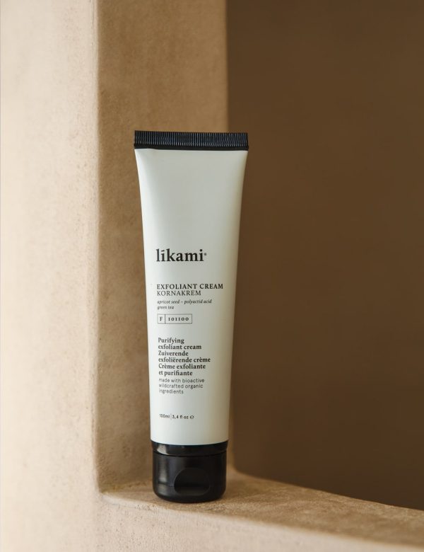 Natural Exfoliant Cream Likami