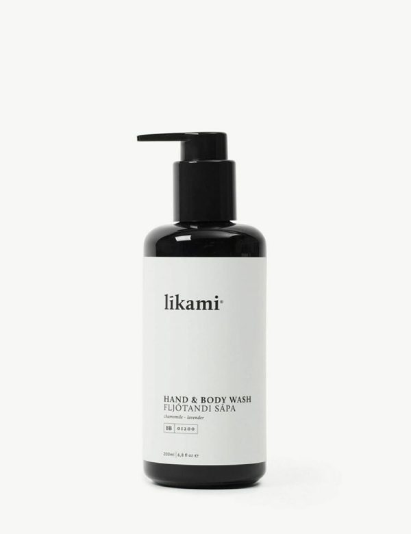 Likami HAND and BODY WASH chamomile - lavender