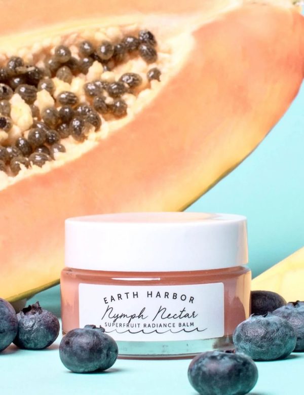 earth harbor Nymph Nectar Balsamo Viso Nutriente