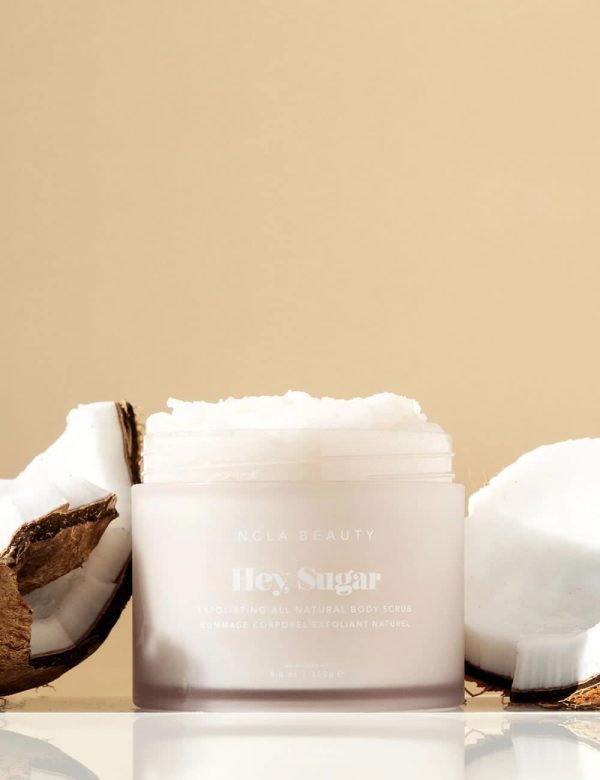 Hey Sugar Coconut Body Scrub NCLA Beauty - 23st Beauty