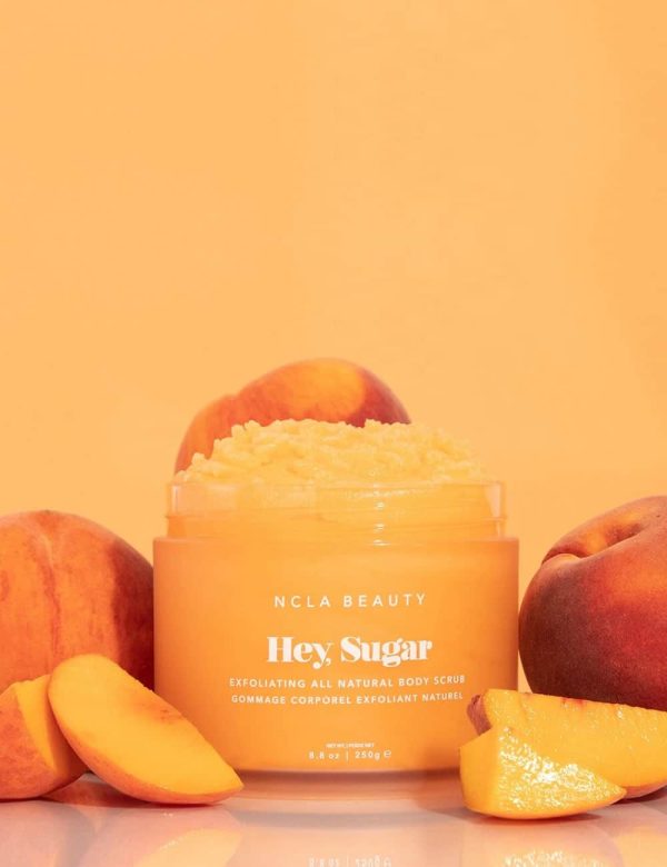 Hey Sugar Peach Body Scrub NCLA Beauty - 23st Beauty