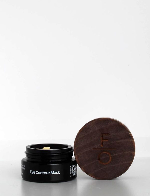 Faber-Organic Natural Eye Contour Mask