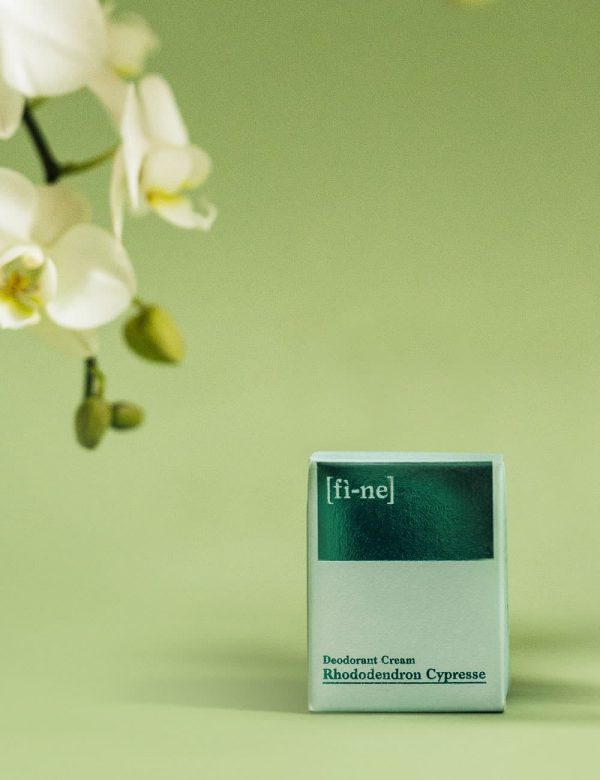 Fine Rhododendron Cypress Deodorant Cream