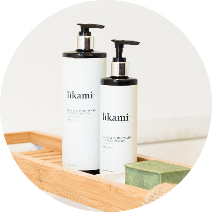 focus on likami natural and organic beauty brand