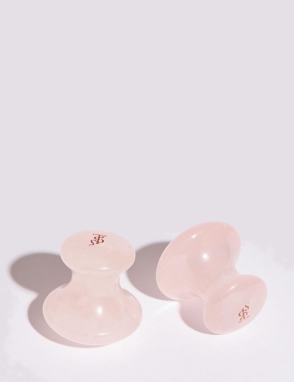 magic mushrooms rose quartz gua sha Sentara Holistic