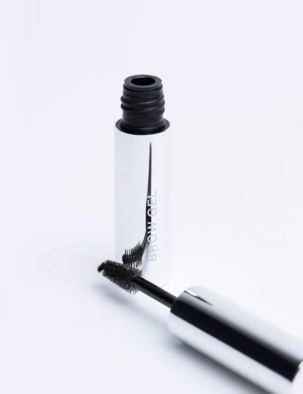 Clear eyebrow gel with panthenol and peptides