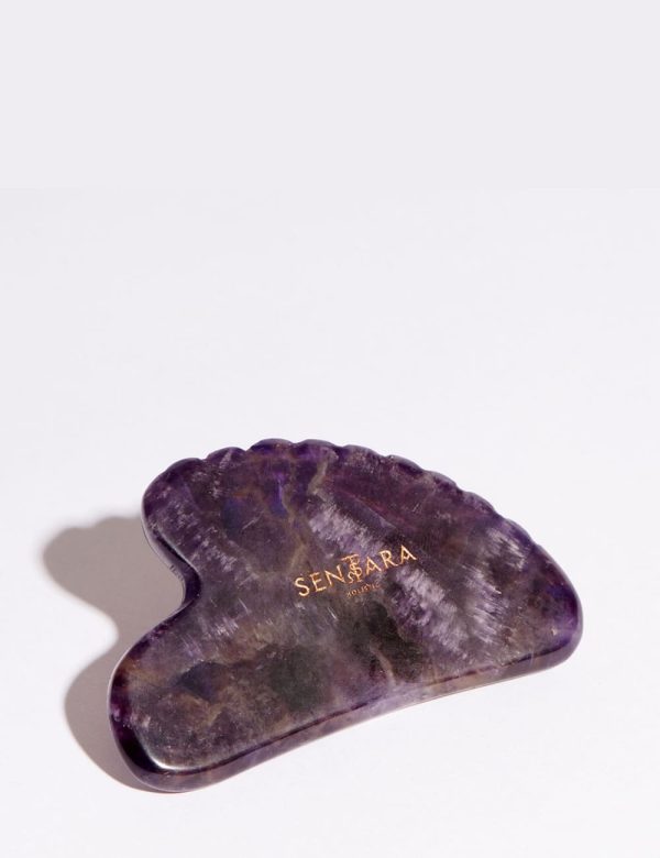 Amethyst Gua Sha Facial Lifting Tool