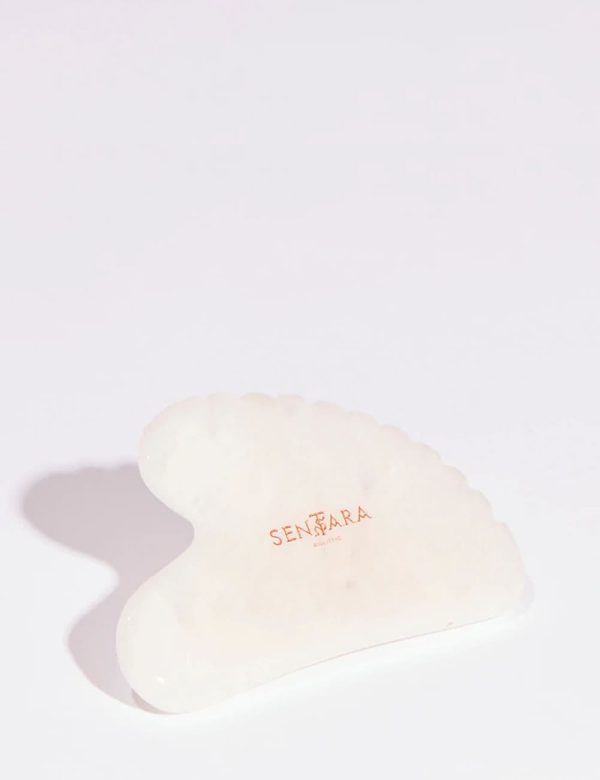 White Jade Heart Gua Sha Sentara