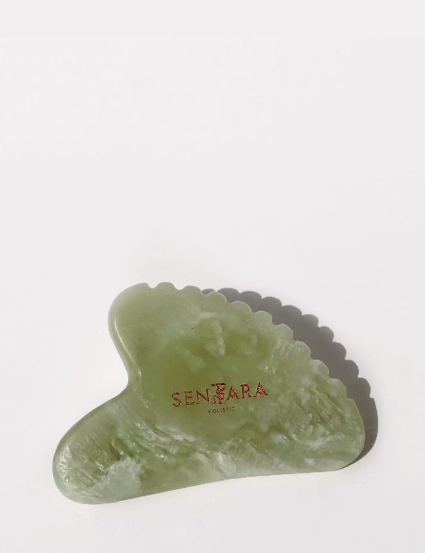 Jade Gua Sha Facial Lifting Tool