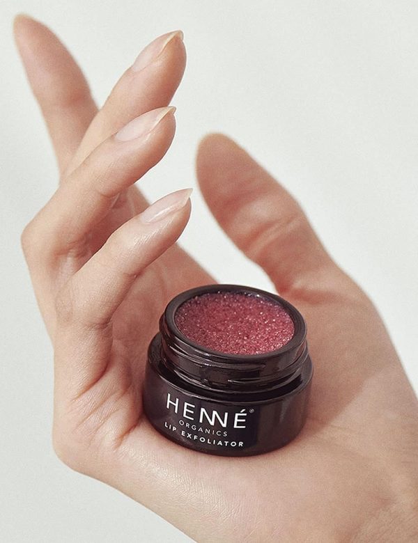 Henne Organics Nordic Berries Lip Exfoliator