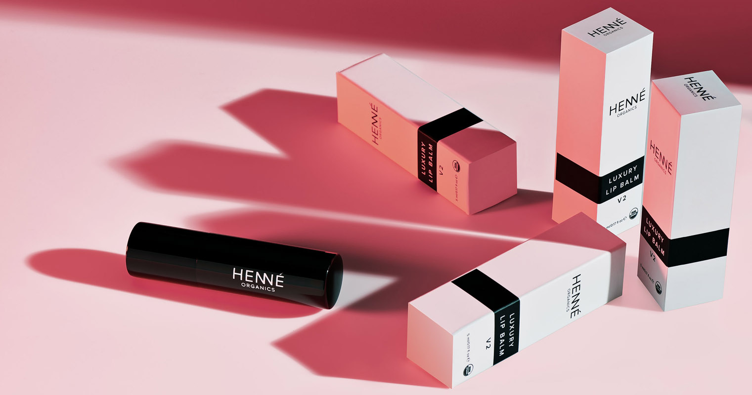 henne organics natural and organic lip treatments