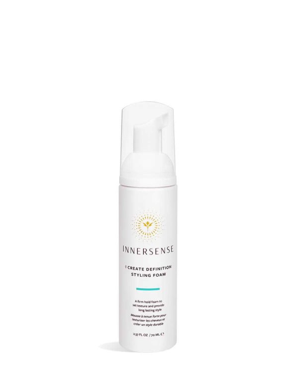 I Create Definition travel size Innersense - schiuma per capelli ricci