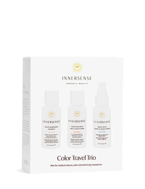 Innersense Color Travel Trio for color and chemically treated hair