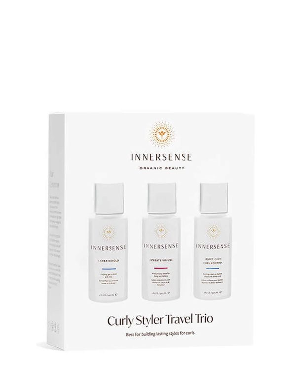 Innersense Curly styler travel trio - curly hair