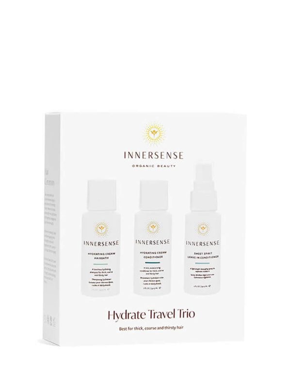 Innersense Hydrate Travel Trio - Set for dry and thirsty hair