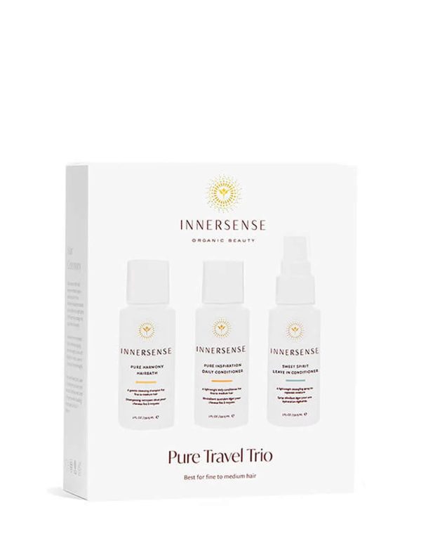 Innersense Pure Travel Trio set for fine to medium hair types