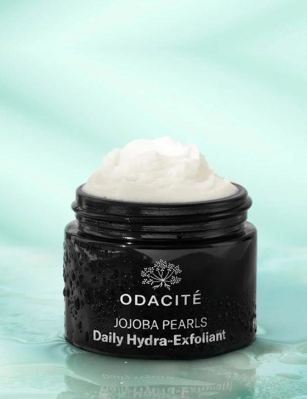 Jojoba Pearls Daily Hydra-Exfoliant Odacité effective natural exfoliant