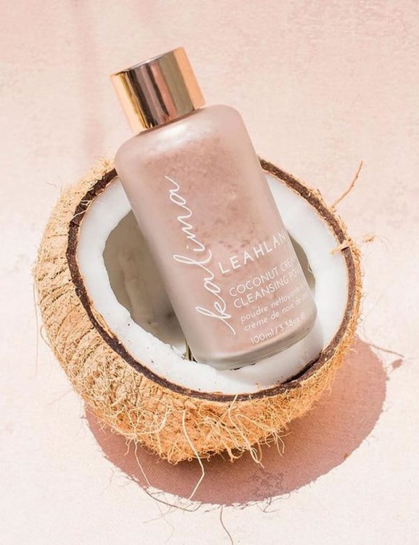 Kalima Coconut Cleansing Powder leahlani skincare