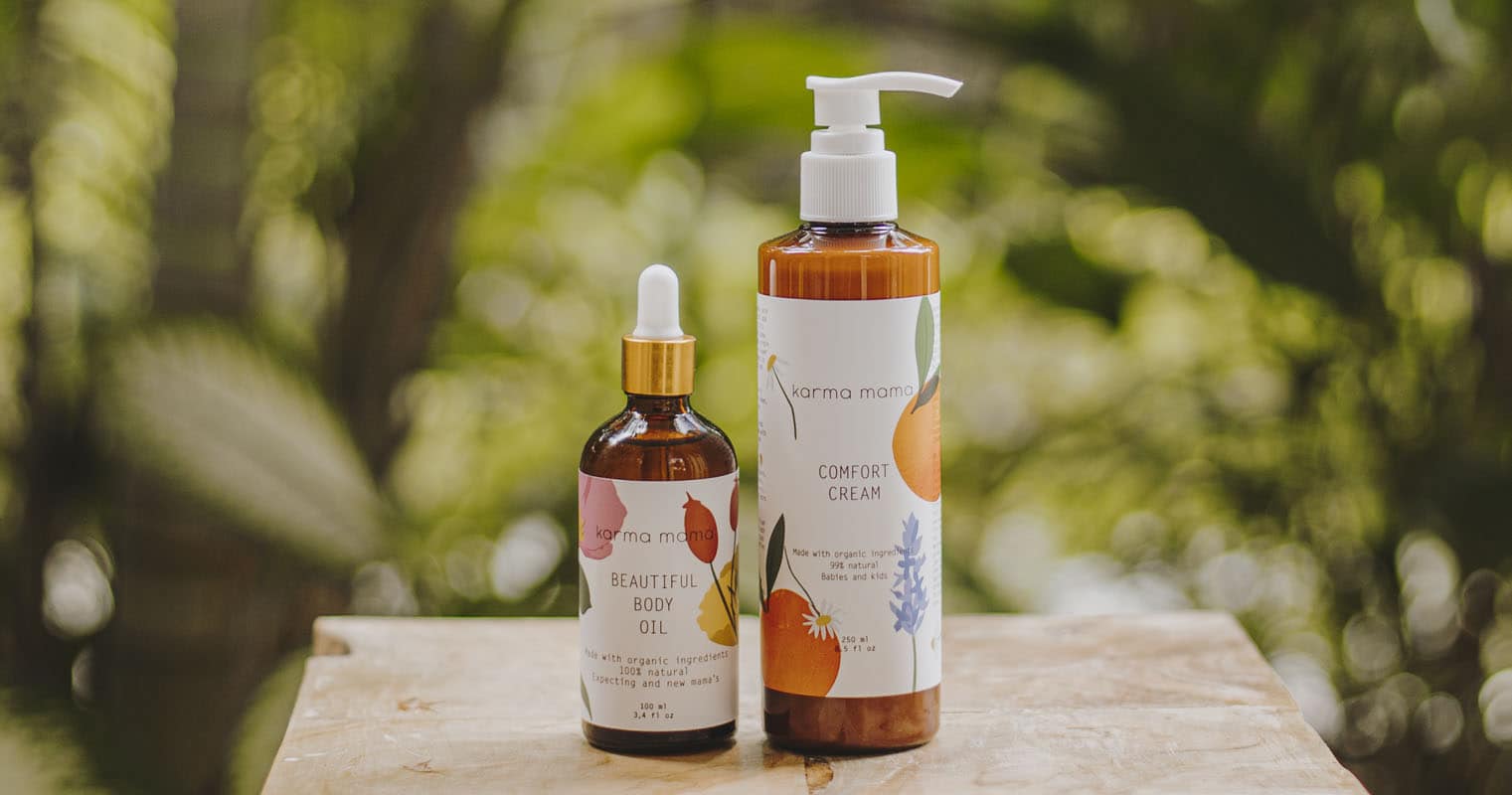 karma mama natural organic babies beauty line baby care-min