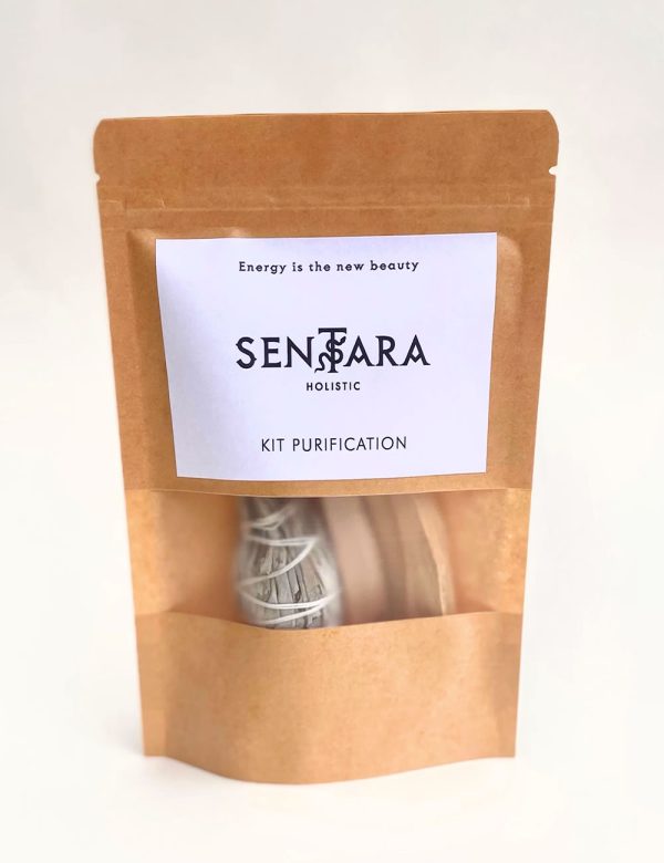 Palo Santo Sticks and White Sage Smudge Stick - Kit Purification Sentara holistic