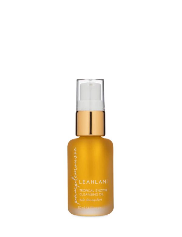 PAMPLEMOUSSE leahlani skincare CLEANSING OIL travel size