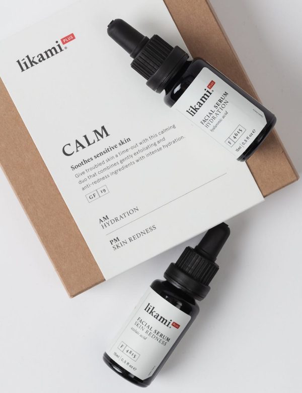 LIKAMI CALM Serum Set - Hyaluronic Acid Serum and Azelaic Acid Serum