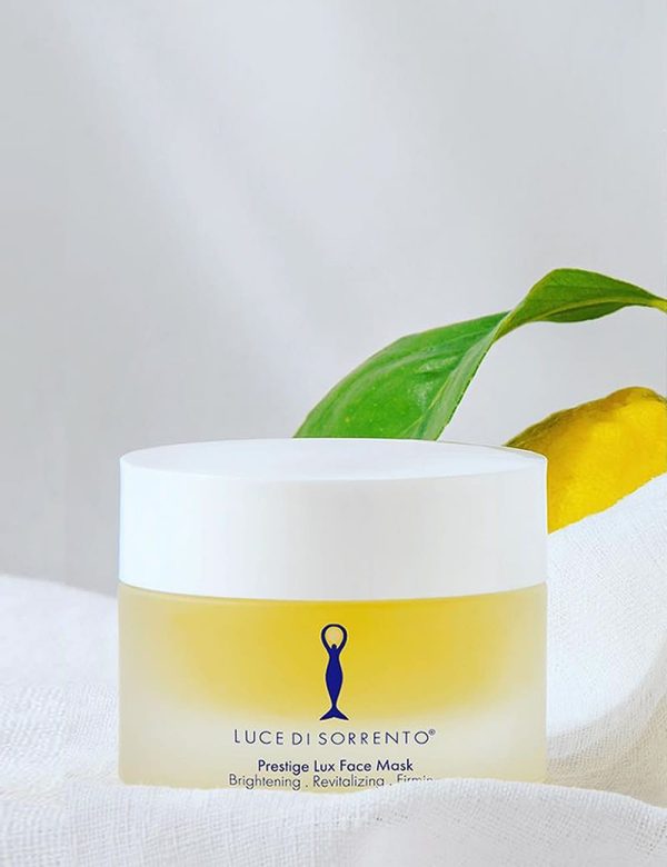 Prestige Lux Face Mask Luce di Sorrento Italy - 23 st beauty