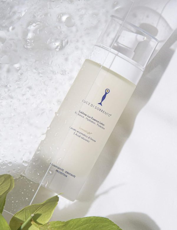 luce di sorrento Sublime Lux Essence Lotion