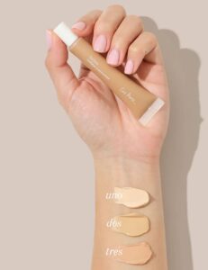 Lychee Crème Corrector Ere Perez shade