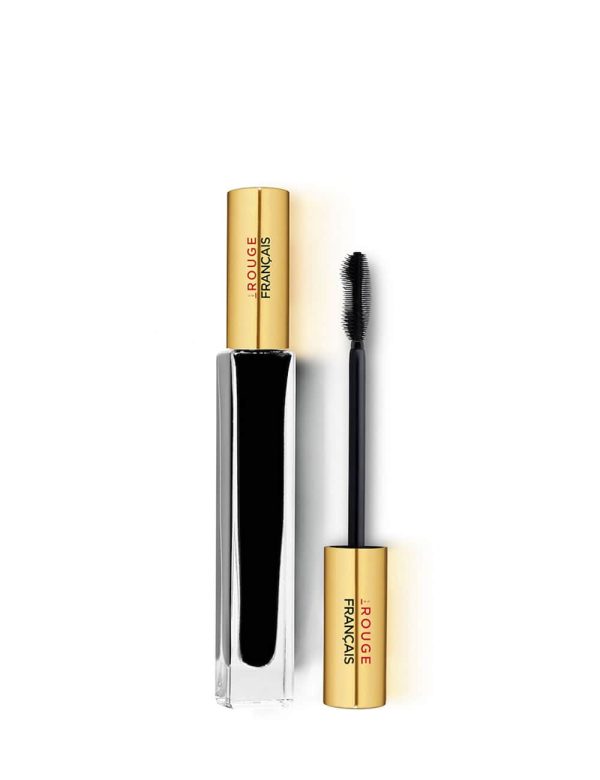 natural black mascara Cassiopée - le rouge francais make up