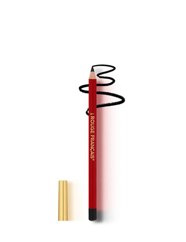 Long-lasting natural black kohl eye pencil LE NOIR CALISTOGA - le rouge francais make up