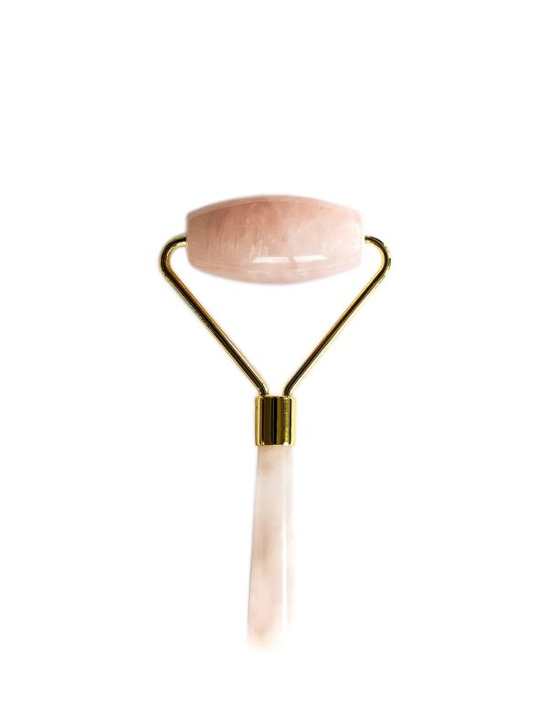 face roller quarzo rosa yu beauty stones