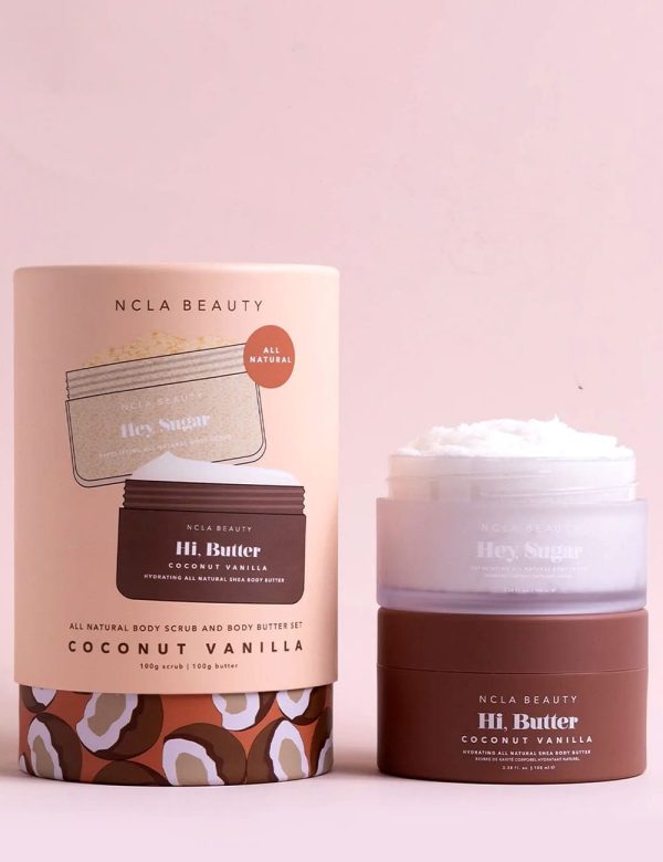 NCLA beauty GIFT SET- COCONUT VANILLA