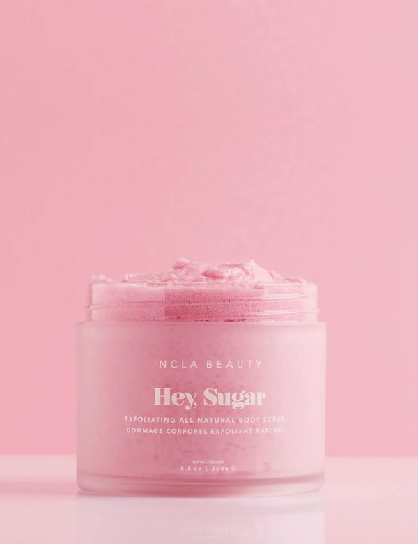 NCLA HEY SUGAR PINK CHAMPAGNE BODY SCRUB