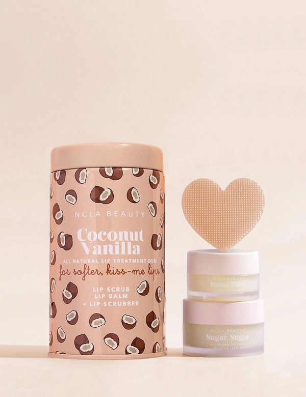 NCLA COCONUT VANILLA LIP CARE DUO