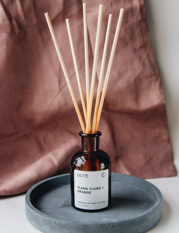 octo Orange and Ylang Ylang Reed Diffuser