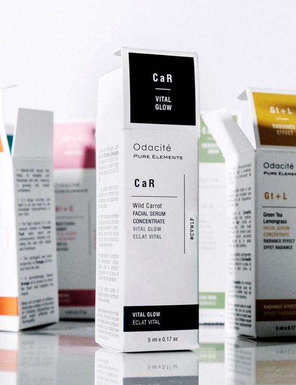 odacitè CaR Vital Glow Serum Concentrate