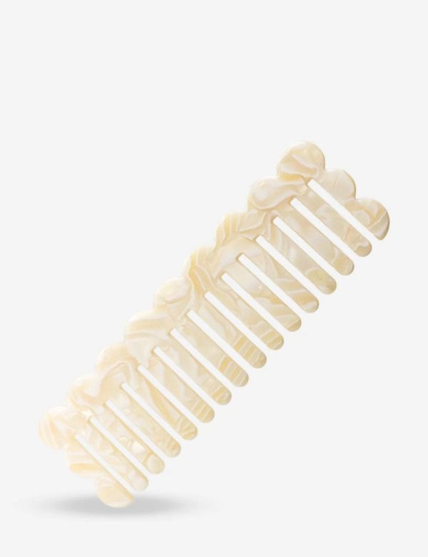 Eco-friendly Detangling Comb Pearl SASSTIE - 23 St Beauty