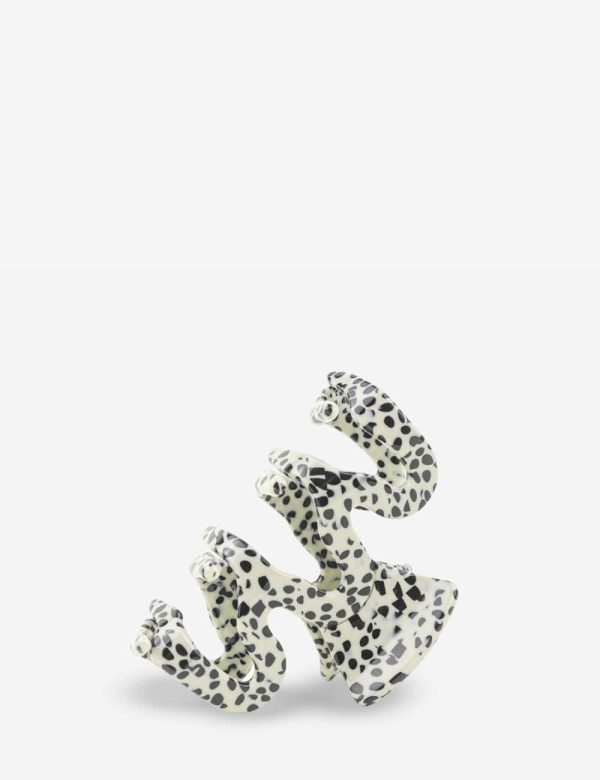 Wave Claw Clip Dotted design SASSTIE