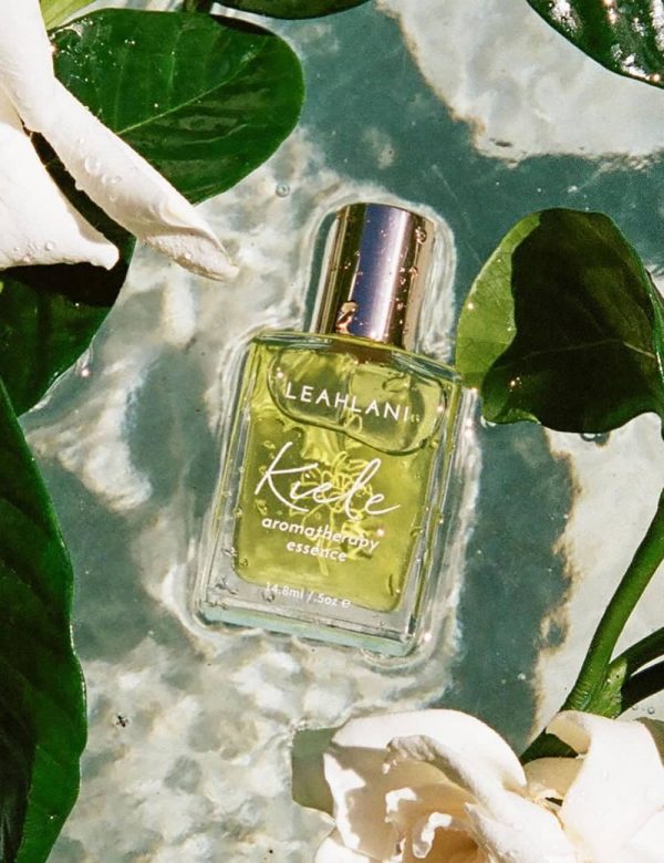 Kiele Leahlani Skincare - fragrance of moonlit gardenias