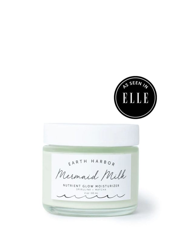 Crema Viso Idratante Mermaid Milk earth harbor