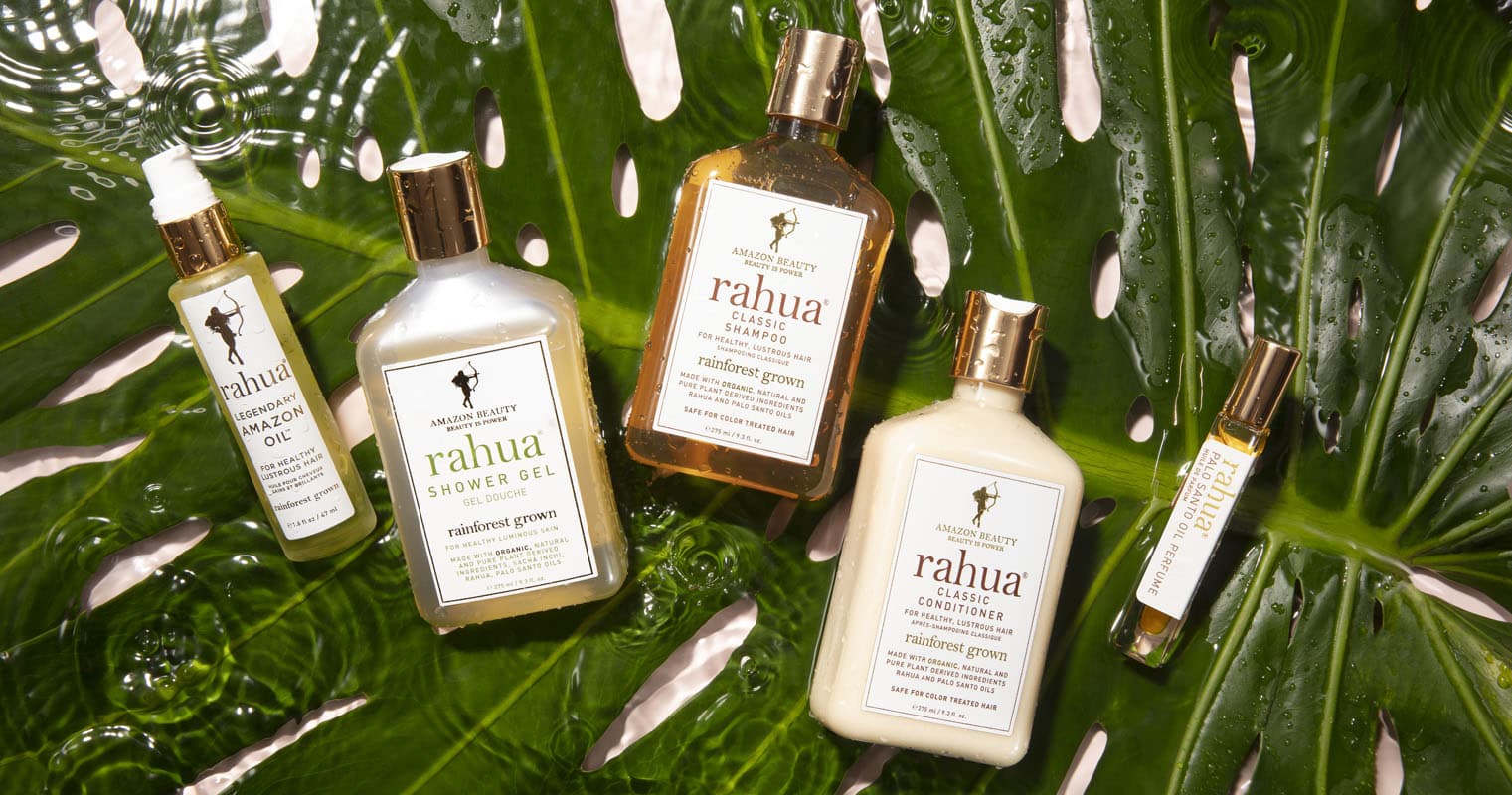 rahua amazon beauty haircare shampoo conditioner organic natural